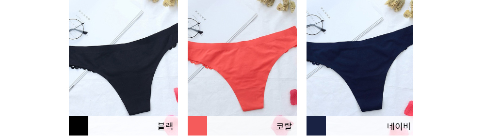 수영복/속옷 차콜 색상 이미지-S1L4
